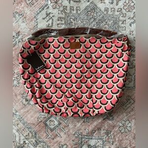 NWT Halsea Kona Koi Bucket Bag CORAL